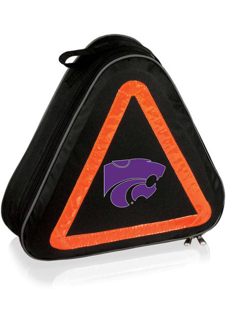 K-State Wildcats Black Picnic Time Roadside Emergency Kit Car Accessory