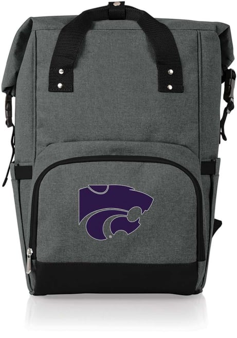 K-State Wildcats Picnic Time Roll Top Cooler Backpack