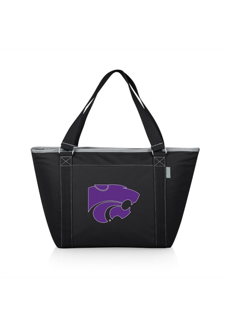 Black K-State Wildcats Topanga Bag Cooler