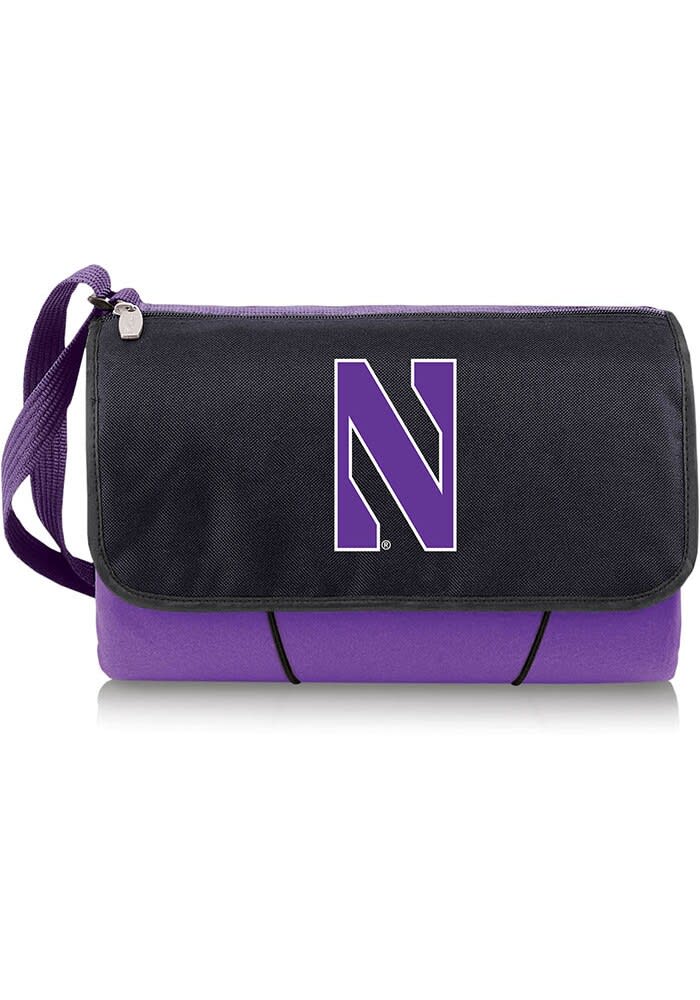 Northwestern outlet Wildcat Stadium Blanket Purple 61