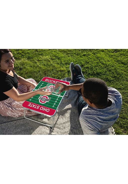 Ohio State Buckeyes Concert Mini Folding Table