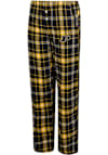 Main image for Womens Purdue Boilermakers Black Concepts Sport Flannel Loungewear Sleep Pants