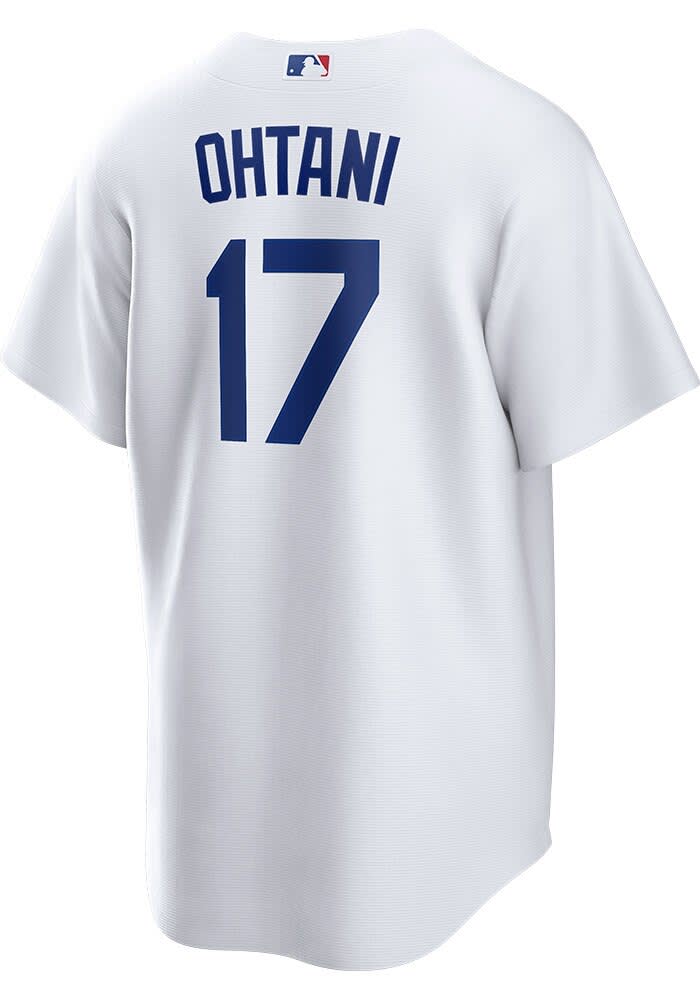 Shohei Ohtani Los Angeles Dodgers Mens Replica White 2025 World