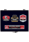 Main image for Red Ohio State Buckeyes Souvenir 2024 Football National Champions 3 Piece Pin