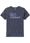 Main image for Navy Blue Tulsa Golden Hurricane 11th & Harvard SS Short Sleeve Fashion T Shirt