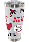 Main image for Atlanta Falcons Loco 20oz Tumbler Stainless Steel Tumbler - White
