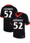 Main image for Ronan Casanova Nike Mens Black Cincinnati Bearcats NIL Football Jersey