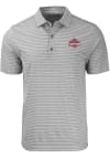 Main image for Ohio State Buckeyes Dark Grey Cutter and Buck 2024 Football National Champion Forge Heather Stripe..