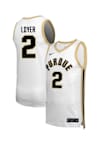Main image for Fletcher Loyer Mens White Purdue Boilermakers NIL Name And Number Basketball Jersey