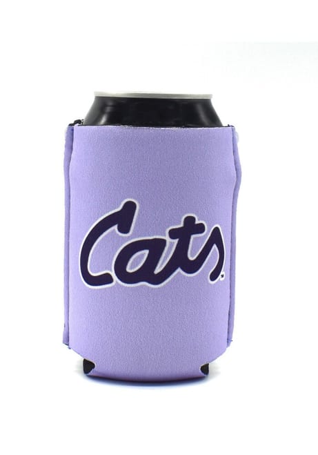 Lavender K-State Wildcats ZipSip Coolie