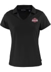 Main image for Womens Ohio State Buckeyes Black Cutter and Buck 2024 Football National Champion Daybreak V Neck..