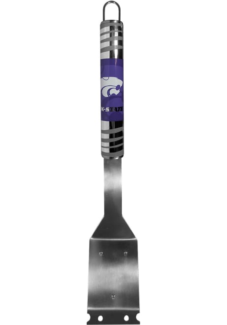 Grey K-State Wildcats Grill Brush Tool