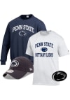 Main image for Mens Grey Penn State Nittany Lions Gift Pack Sets Crew Sweatshirt