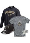 Main image for Mens Grey Purdue Boilermakers Gift Pack Sets Crew Sweatshirt