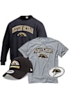 Main image for Mens Grey Western Michigan Broncos Gift Pack Sets Crew Sweatshirt