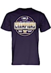 Main image for Washington Huskies Big Ten Womens Soccer Tournament Champions Short Sleeve T Shirt - Purple