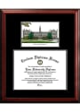 Georgetown Hoyas Diplomate and Campus Lithograph Picture Frame