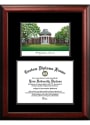 Delaware Fightin' Blue Hens Diplomate and Campus Lithograph Picture Frame