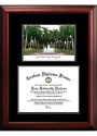 Miami Hurricanes Diplomate and Campus Lithograph Picture Frame