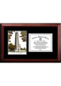 NC State Wolfpack Diplomate and Campus Lithograph Picture Frame