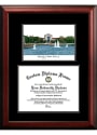 Houston Cougars Diplomate and Campus Lithograph Picture Frame