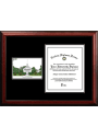 Washington State Cougars Diplomate and Campus Lithograph Picture Frame
