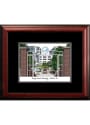 Georgia State Panthers Black Matted Campus Lithograph Wall Art