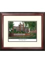 Marshall Thundering Herd Campus Lithograph Wall Art