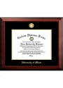 Miami Hurricanes Gold Embossed Diploma Frame Picture Frame