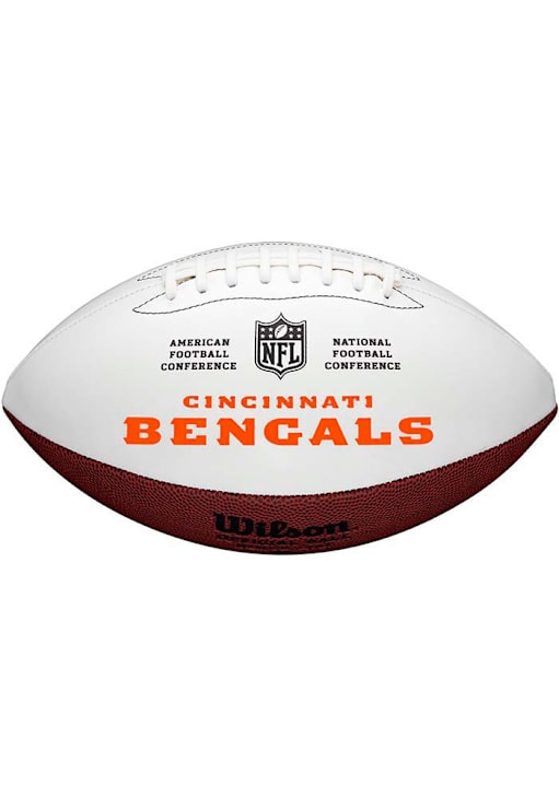 Cincinnati Bengals Autograph Autograph Football