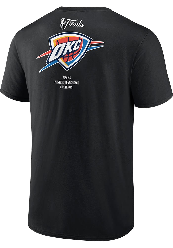 Oklahoma City Thunder BLACK 2025 Conference Champions Playoff