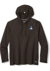 Main image for Tommy Bahama Detroit Lions Mens Black Sunset Long Sleeve Hoodie