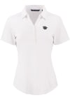 Main image for Womens Cincinnati Bearcats White Cutter and Buck Vault Forge Eco Polo Short Sleeve Polo Shirt