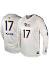 Main image for Brooke Mosher Genuine Collective Mens White Pitt Panthers NIL Jersey