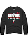 Main image for Ben Blevins Rally Mens Black Cincinnati Bearcats Football NIL Stacked Box Player Crew