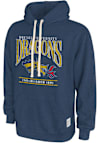 Main image for Mens Drexel Dragons Navy Blue Original Retro Brand Triblend Long Sleeve Fashion Hood