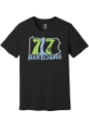 Main image for Summit Sportswear Harrisburg Senators Black 717 City Connect Theme Night 2025 Short Sleeve T Shirt