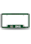 Main image for White Ohio Bobcats Classic All Over Chrome License Plate Frame