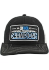 Main image for Nebraska Cornhuskers Black 2025 Big Ten Baseball Tournament Champs LR Dakota Trucker Adjustable Ha..