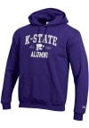 Main image for Mens K-State Wildcats Purple Champion Est Alumni Powerblend Hooded Sweatshirt