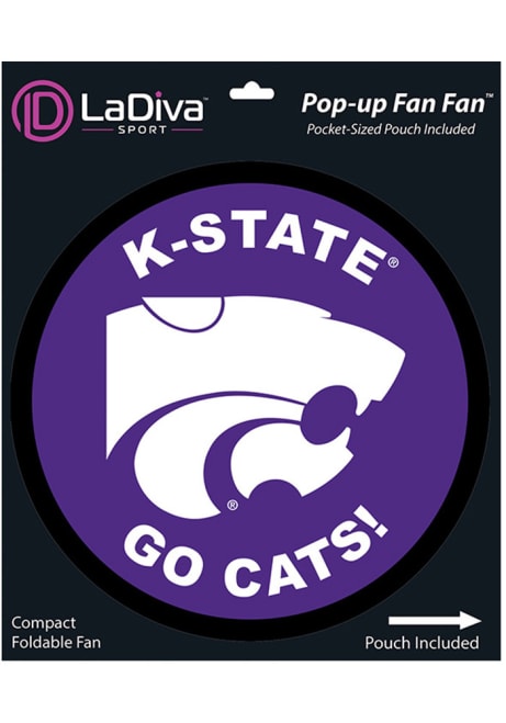 Purple K-State Wildcats Powercat Cheer Rally Towel