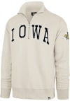 Main image for Mens Iowa Hawkeyes White 47 Upstate Striker Qtr Zip Fashion Pullover