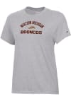 Main image for Western Michigan Broncos Grey Champion Arch Logo Mascot Core Short Sleeve T-Shirt