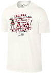 Main image for Indiana Hoosiers 2026 Peach Bowl Bison Short Sleeve T Shirt - Natural