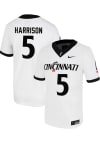 Main image for Christian Harrison Nike Mens White Cincinnati Bearcats NIL Game Football Jersey