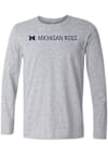 Main image for Mens Grey Michigan Wolverines Ross School of Business Tee