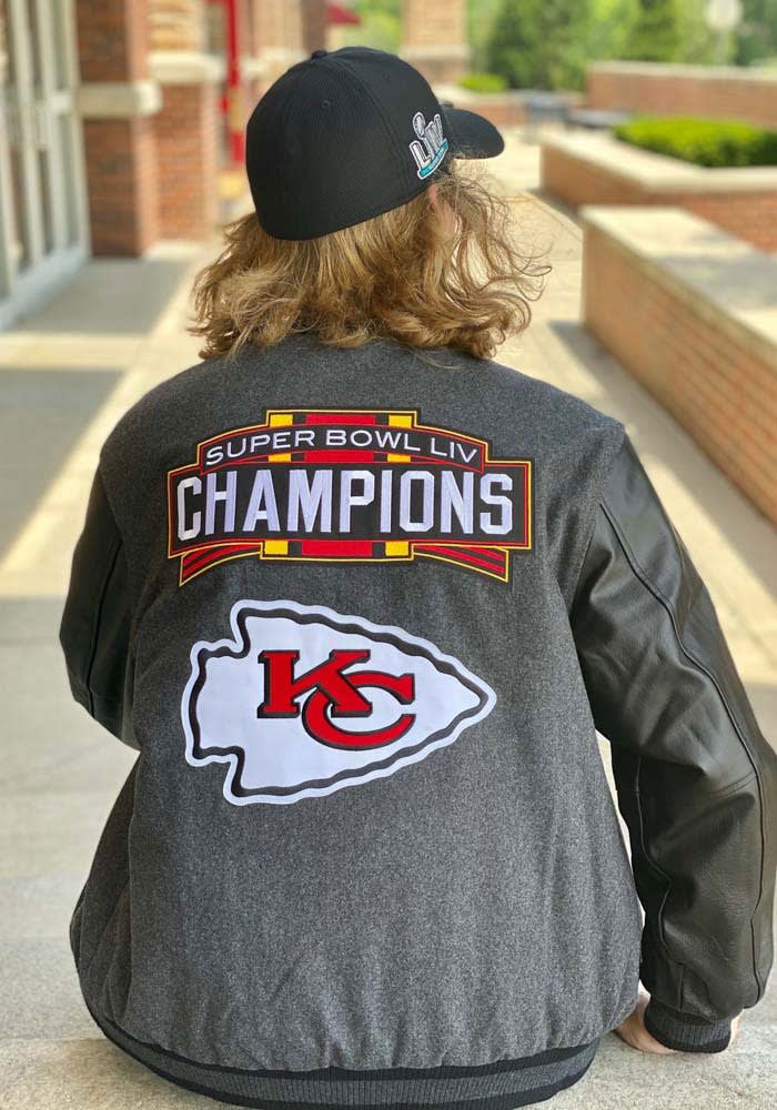 Kansas City Chiefs Super Bowl Champions Bomber Jacket