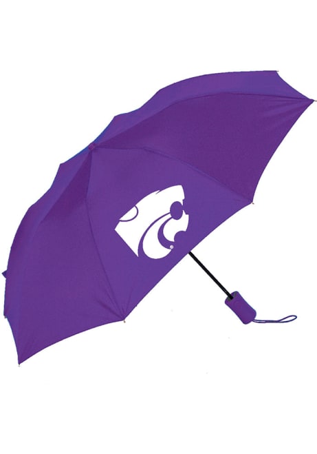 Purple K-State Wildcats Deluxe auto open Umbrella