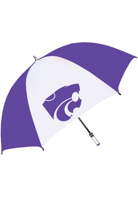 Purple K-State Wildcats Fiberglass shaft Golf Umbrella