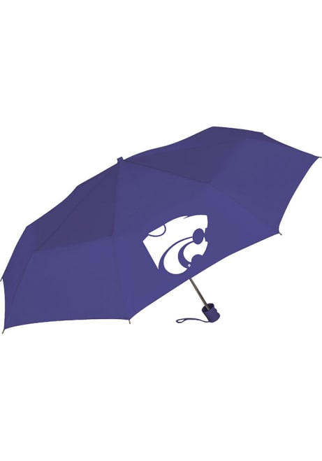 Purple K-State Wildcats Folding Pocket Mini Umbrella